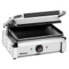 Grill kontaktinis Panini 1G Bartscher - Lygios plokštės skaniems užkandžiams