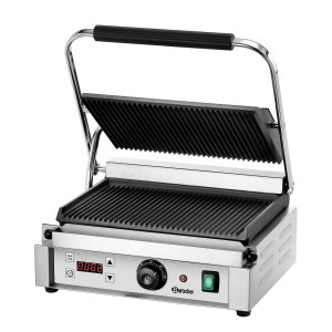 Grill kontaktinis Panini 1RDIG Bartscher - Veiksmingas ir universalus