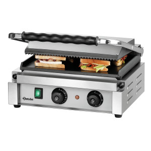 Gril kontaktinis Panini-T 1GR Bartscher profesionalus