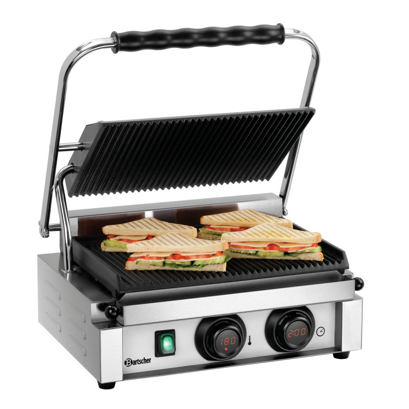Bartscher Panini Grill: efficient and professional Bartscher Panini Grill: efficient and professional