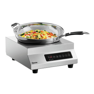Profesionalus indukcinis wok Bartscher - 3500 vatų, universalus