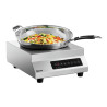 Profesionalus indukcinis wok Bartscher - 3500 vatų, universalus