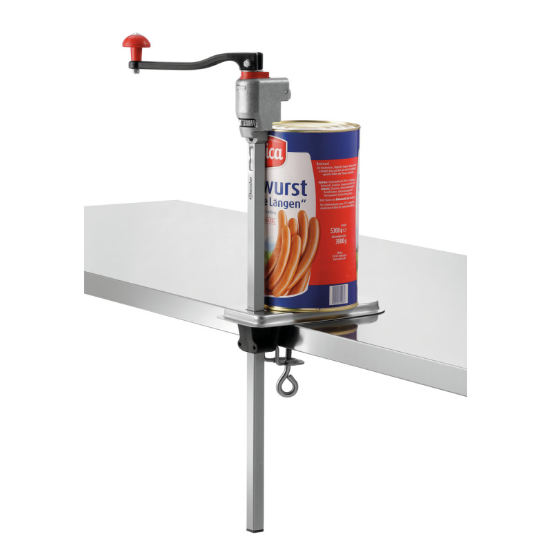 Ouvre-boîte KB565 Bartscher en acier inoxydable, pratique et robuste Ouvre-boîte KB565 Bartscher en acier inoxydable, pratique et robuste