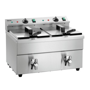 Profesionali indukcinė gruzdintuvė 2x8L Bartscher 165119