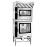 Supportas Silversteam 2-110 Bartscher | Profesionalus pagrindas profesionalioms krosnims