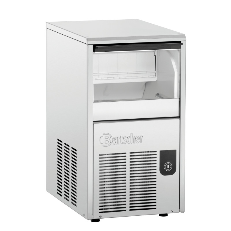 Professional ice machine B 28 Plus Bartscher - Production 2824 kg/day, galvanized steel Professional ice machine B 28 Plus Bartscher - Production 2824 kg/day, galvanized steel