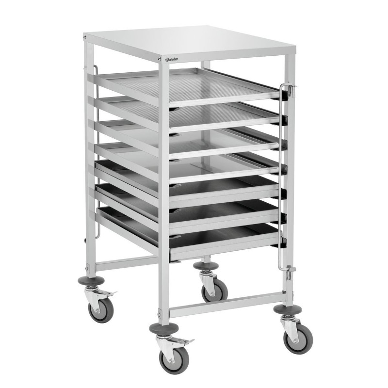 Euronorm Trolley 600 x 400 - 7 Levels - Bartscher