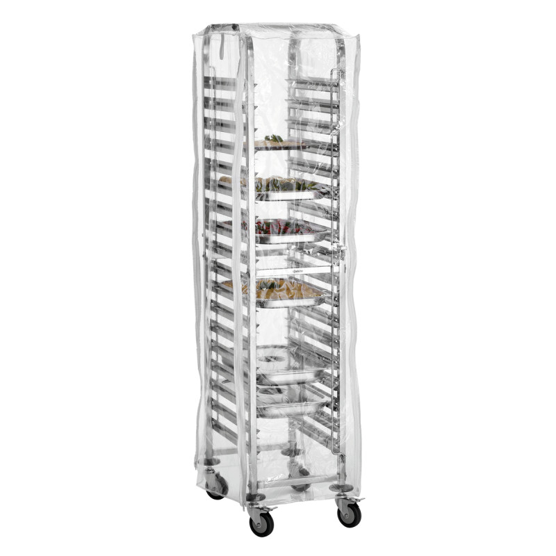 AGN1800-1/1 protective cover in transparent PVC AGN1800-1/1 protective cover in transparent PVC