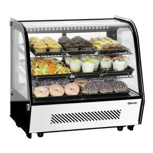 Juoda melamino serviravimo lėkštė 210x280 mm Bartscher - Elegancija ir profesionalumas virtuvėje