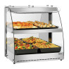 Platėlis 17S-150x300 iš juodos melamino - Bartscher