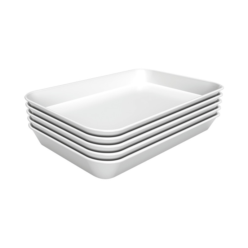 Platė iš melamino, balta, 250x350 mm - Bartscher Platė iš melamino, balta, 250x350 mm - Bartscher