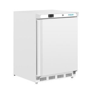 Armoire Réfrigérée Positive de Comptoir Blanche - 150 L - Polar