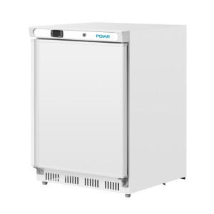 White Countertop Positive Refrigerated Cabinet - 150 L - Polar