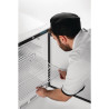 Armoire Réfrigérée Positive de Comptoir Blanche - 150 L - Polar