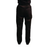 Virtuvės kelnės Easyfit juodos spalvos su Teflonu - dydis XXL - Whites Chefs Clothing - Fourniresto