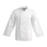 Virtuvės kombinezonas su ilgomis rankovėmis, baltas, unisex, dydis S - Whites Chefs Clothing - Fourniresto