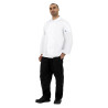Virtuvės kombinezonas su ilgomis rankovėmis, baltas, unisex, dydis S - Whites Chefs Clothing - Fourniresto