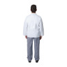 Virtuvės kombinezonas su ilgomis rankovėmis, baltas, unisex, dydis S - Whites Chefs Clothing - Fourniresto