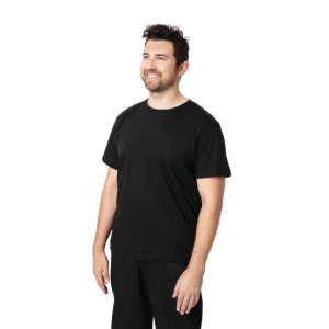 Marškinėliai Unisex Juodi - Dydis M - FourniResto - Fourniresto