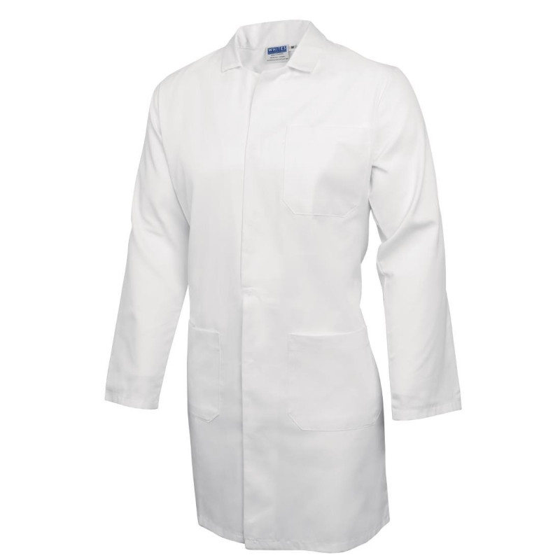 Blouse Mixte Blanche - Taille Xl - Whites Chefs Clothing - Fourniresto Blouse Mixte Blanche - Taille Xl - Whites Chefs Clothing - Fourniresto