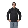 Virtuvės juoda ilgomis rankovėmis Vegas - S dydis - Whites Chefs Clothing - Fourniresto