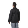 Virtuvės juoda ilgomis rankovėmis Vegas - S dydis - Whites Chefs Clothing - Fourniresto