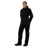 Virtuvės juoda ilgomis rankovėmis Vegas - S dydis - Whites Chefs Clothing - Fourniresto