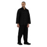 Virtuvės juoda ilgomis rankovėmis Vegas - S dydis - Whites Chefs Clothing - Fourniresto