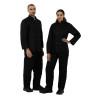 Virtuvės juoda ilgomis rankovėmis Vegas - S dydis - Whites Chefs Clothing - Fourniresto