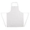 Pilvo prijuostė Balta 711 x 656 mm - Balti virėjų drabužiai - Fourniresto