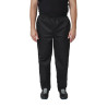 Virtuvės kelnės juodos Vegas - dydis XL - Whites Chefs Clothing - Fourniresto