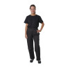 Virtuvės kelnės juodos Vegas - dydis XL - Whites Chefs Clothing - Fourniresto