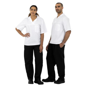 Virtuvės kelnės juodos Vegas - dydis XL - Whites Chefs Clothing - Fourniresto