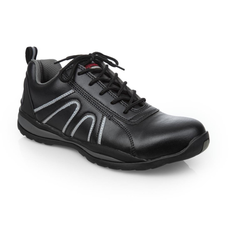 Baskets De Sécurité Noire - Taille 42 - Slipbuster Footwear - Fourniresto Baskets De Sécurité Noire - Taille 42 - Slipbuster Footwear - Fourniresto
