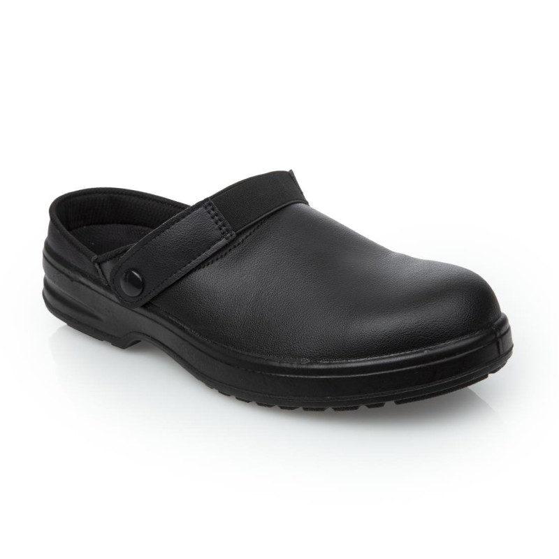 Sabots De Sécurité Mixtes Noirs - Taille 41 - Lites Safety Footwear - Fourniresto Sabots De Sécurité Mixtes Noirs - Taille 41 - Lites Safety Footwear - Fourniresto
