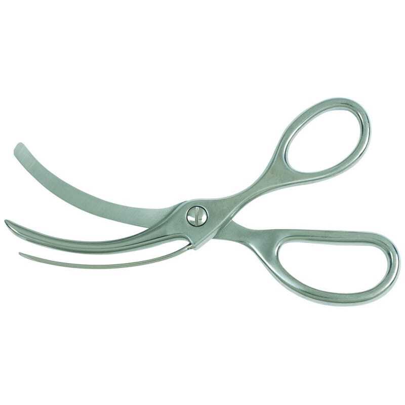 Shrimp scissors by Au Nain brand. Shrimp scissors by Au Nain brand.