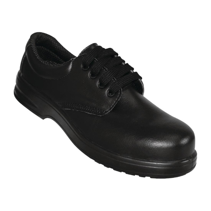 Chaussures De Sécurité À Lacets Noires - Taille 36 - Lites Safety Footwear - Fourniresto Chaussures De Sécurité À Lacets Noires - Taille 36 - Lites Safety Footwear - Fourniresto