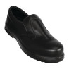 Juodos saugos mokasinos - 37 dydis - Lites Safety apavas - Fourniresto