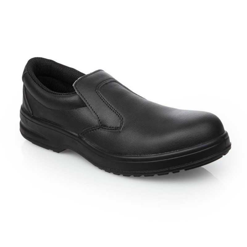 Juodos saugos mokasinai - dydis 40 - Lites Safety apavai - Fourniresto Juodos saugos mokasinai - dydis 40 - Lites Safety apavai - Fourniresto
