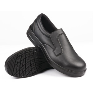 Juodos saugos mokasinai - dydis 43 - Lites Safety apavai - Fourniresto