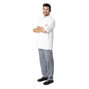 Virtuvės kombinezonas Montreal Cool Vent, baltas, unisex - dydis L - Chef Works - Fourniresto