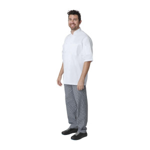Virtuvės kombinezonas Montreal Cool Vent - baltas - M dydis - Chef Works - Fourniresto