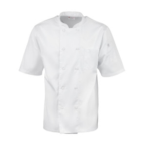Virtuvės paltas Montreal Cool Vent, baltas, unisex - dydis Xs - Chef Works - Fourniresto