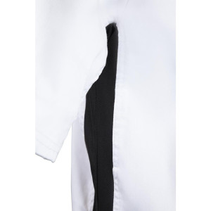 Virtuvės kombinezonas Nevada - Balta - Dydis L - Whites Chefs Clothing - Fourniresto