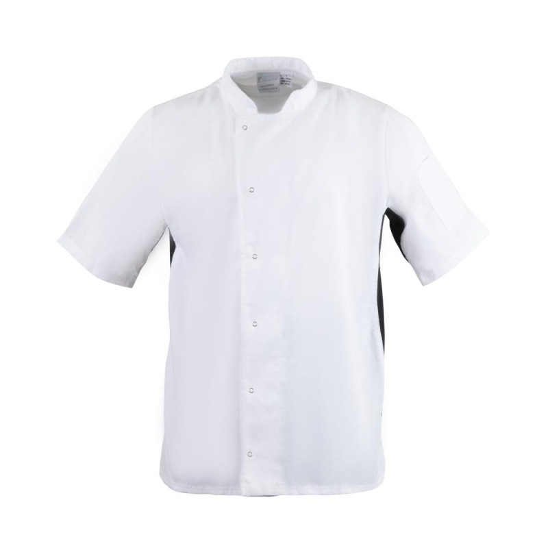 Virtuvės kombinezonas Nevada - dydis XXL - Whites Chefs Clothing - Fourniresto Virtuvės kombinezonas Nevada - dydis XXL - Whites Chefs Clothing - Fourniresto