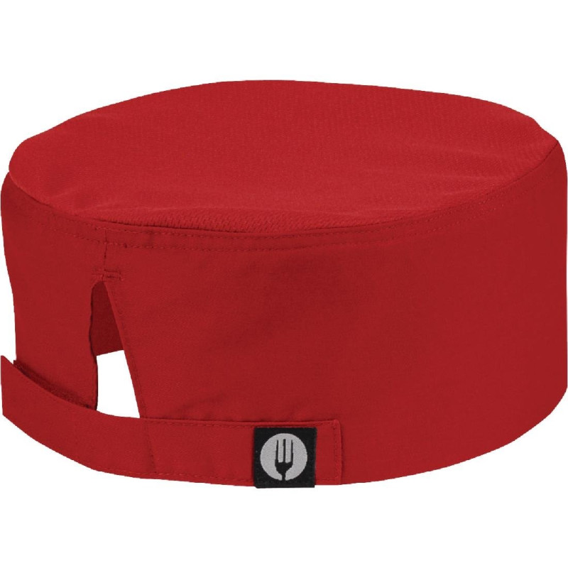 Calot De Cuisine Cool Vent Rouge - Taille Unique - Chef Works - Fourniresto Calot De Cuisine Cool Vent Rouge - Taille Unique - Chef Works - Fourniresto