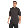 Virtuvės juoda Cool Vent Montreal universalus dydis - S dydis - Chef Works - Fourniresto