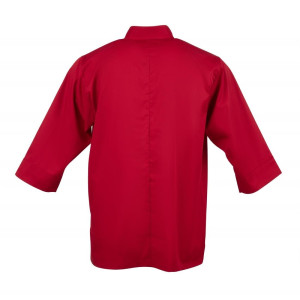 Virtuvės pirštinės unisex raudonos - dydis S - Chef Works - Fourniresto