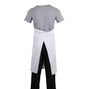 Standartinis baltas padavėjo prijuostėlis 1000 x 700 mm - Whites šefų apranga - Fourniresto