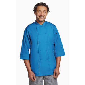 Virtuvės pirštinės mėlynos - dydis S - Chef Works - Fourniresto